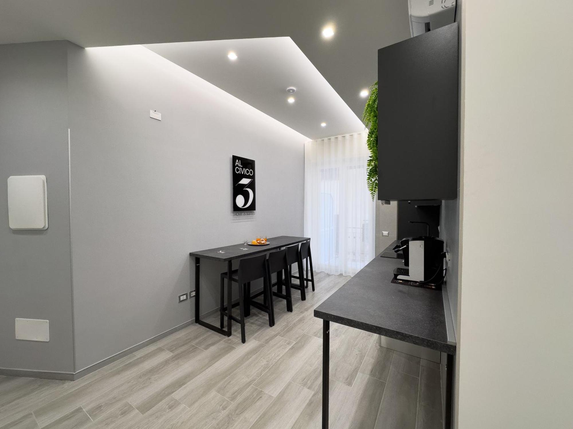 Al Civico3 Home & Suites Салерно Екстер'єр фото